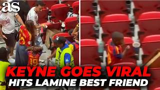 LAMINE YAMAL'S BROTHER goes VIRAL again after this moment with MOHA | KEYNE steals the show