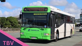 SEQ, AU: 622 SB: Noosa Junction Stop B to Maroochydoore Station via S.C. Airport