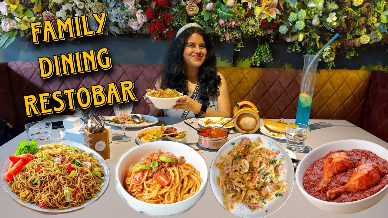 Best Restaurant in Thane for Dinner Indian and Chinese Food YouTube