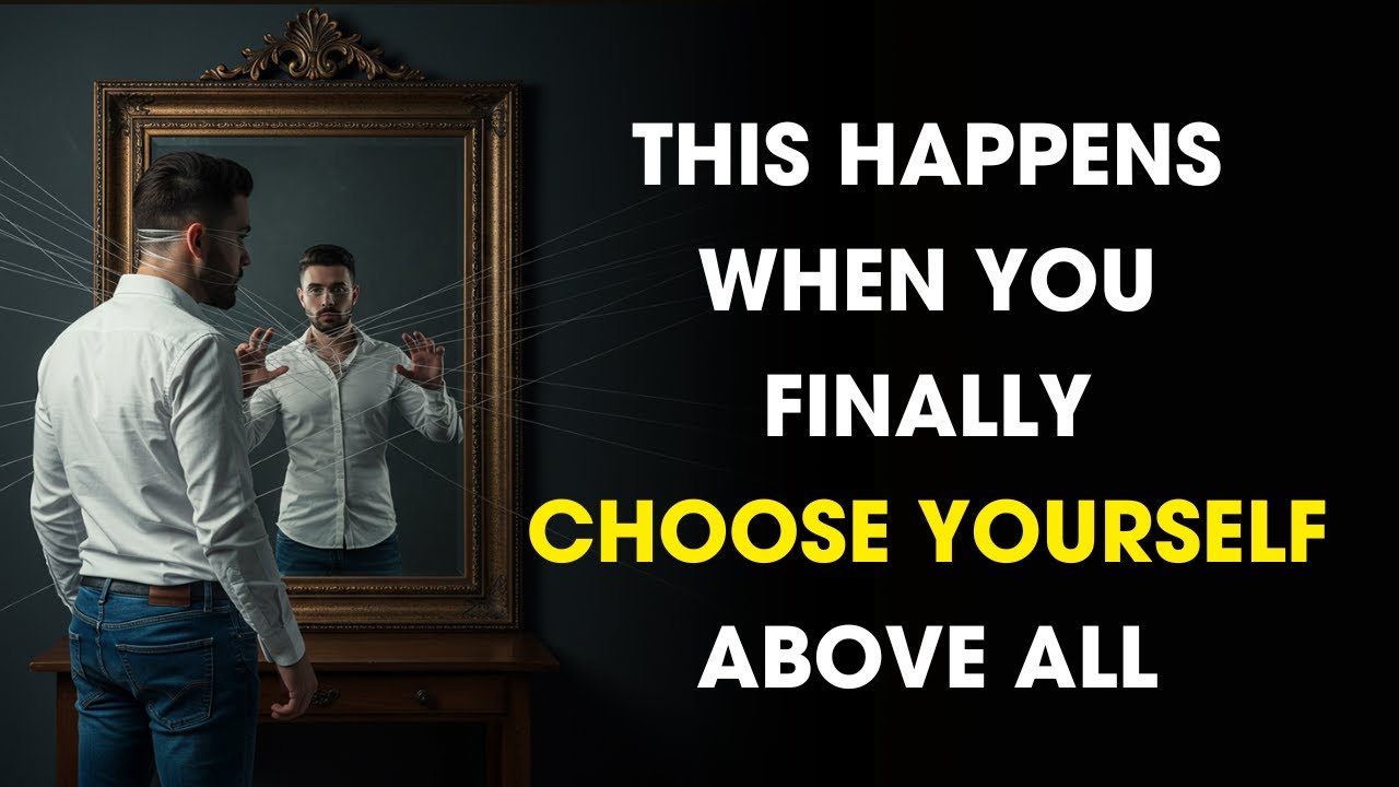 This Happens When You Finally Choose Yourself Above All | The Life ...