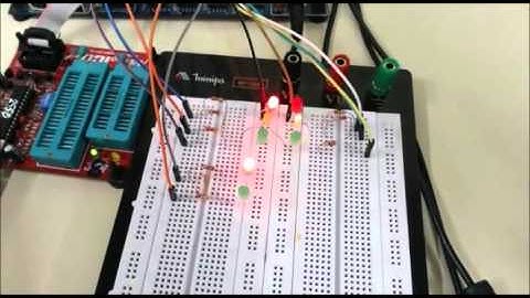 Semáforo Inteligente - PIC16f877A