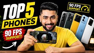 Top 5 Best Gaming Phones Under 20000 | 90 FPS in BGMI (2026)