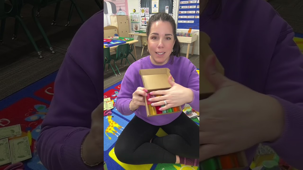 Весенние покупки для дошкольных классов