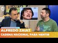 Cadena nacional para mentir  alfredo zaiat con roberto navarro