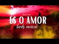 Fundo Musical Para Oração | És o Amor - Gabriela Rocha | Worship Para Orar | Fundo de Oração