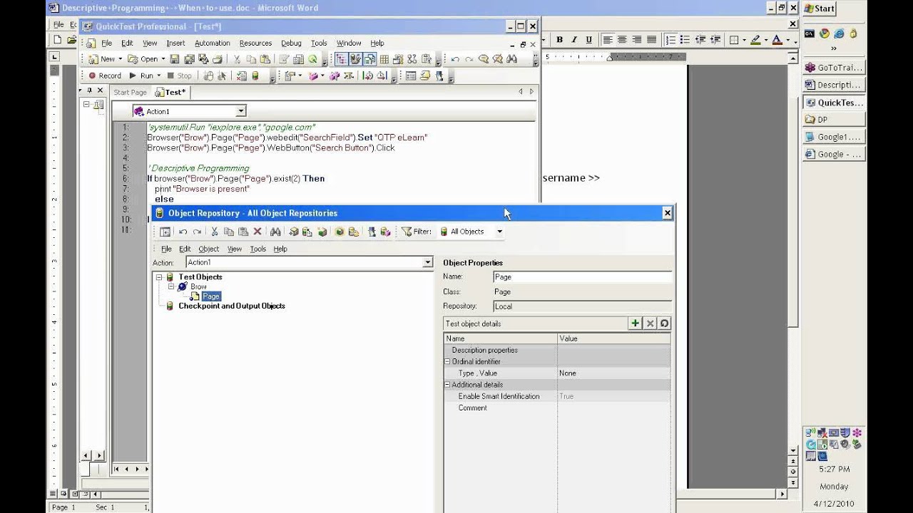 view time series econometrics