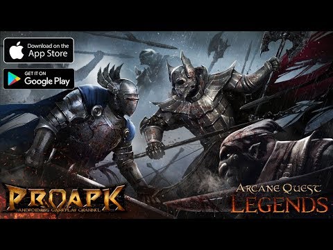 Arcane Quest Legends - Offline RPG Gameplay Android / iOS