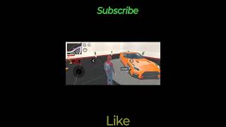 Spiderman purchased new yellow lamborghini from showroom - mobile GTA game
