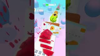 Perfect Slices Game (37) Relaxing Games on my iPad ASMR (4) #gaming #asmr #relaxing