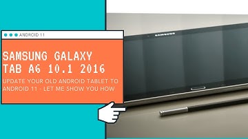 Samsung Galaxy Tab A6 10.1 2016 Upgrade to Android 11 (LinageOS 18.1) Full guide