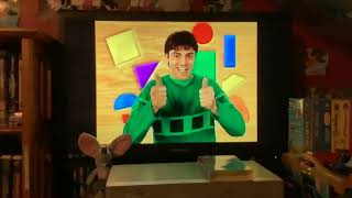 Opening To Blues Clues Blue Talks 2004 Vhs