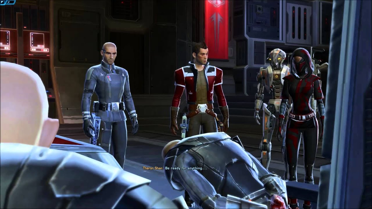 SWTOR - Imperial Agent (Psycho) The Rise of the Emperor