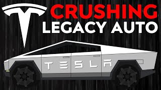 Tesla is CRUSHING Legacy Auto | It's Going to get UGLY!
