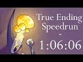 Hollow Knight True Ending NMG Speedrun - 1:06:06