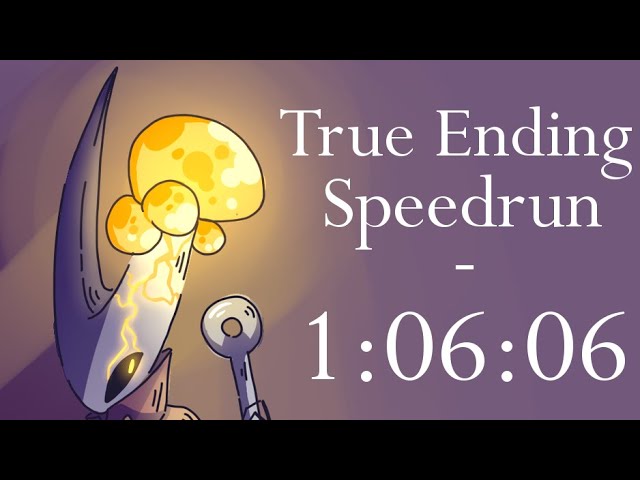 Speedrun 2 achievement in Hollow Knight: Voidheart Edition