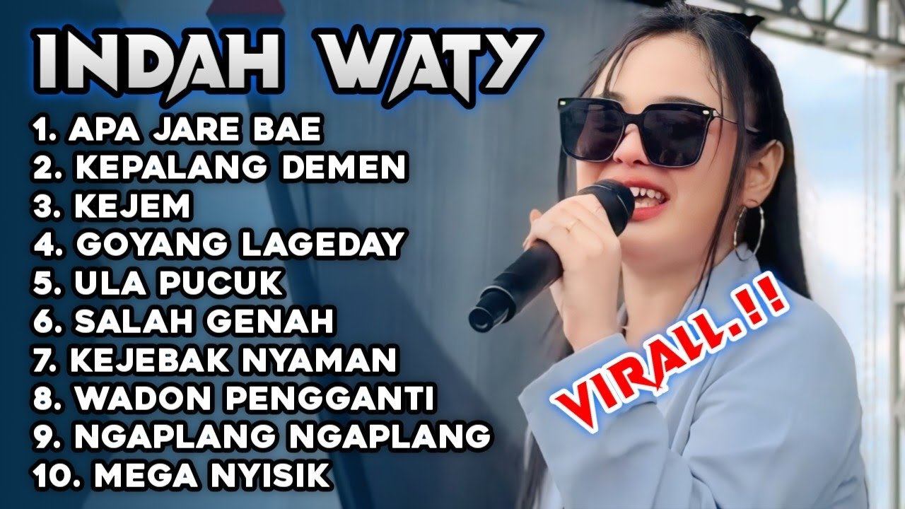 INDAH WATY FULL ALBUM TERBARU 2025 ‼️apa jare bae - kepalang demen - kejem
