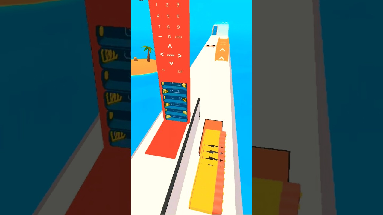 Battery run 3d gameplay on Mobile level 9 