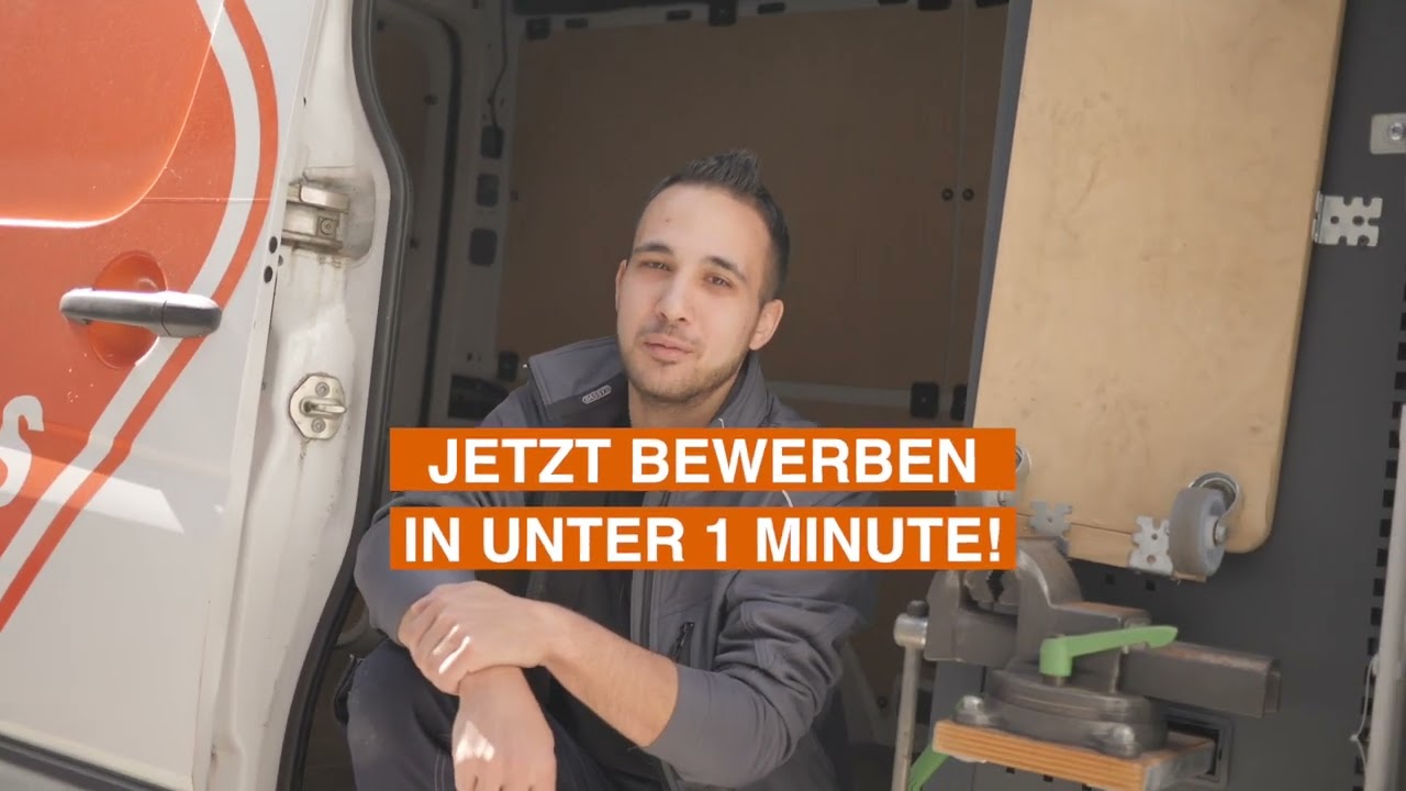 Anzeige: Jetzt bewerben in unter 1 Minute
