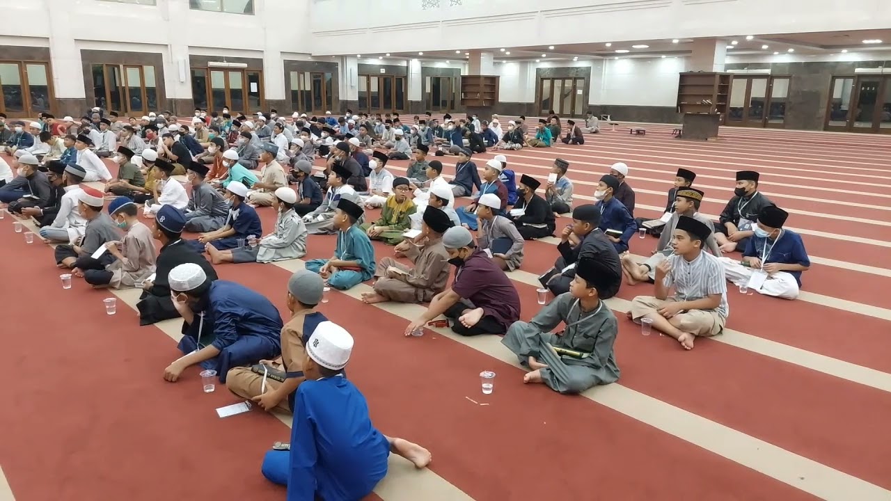 Dokumentasi Karantina (tes tahap 2) Calon Santri Ma'had Tahfidz Abu Ad Darda' Pekanbaru