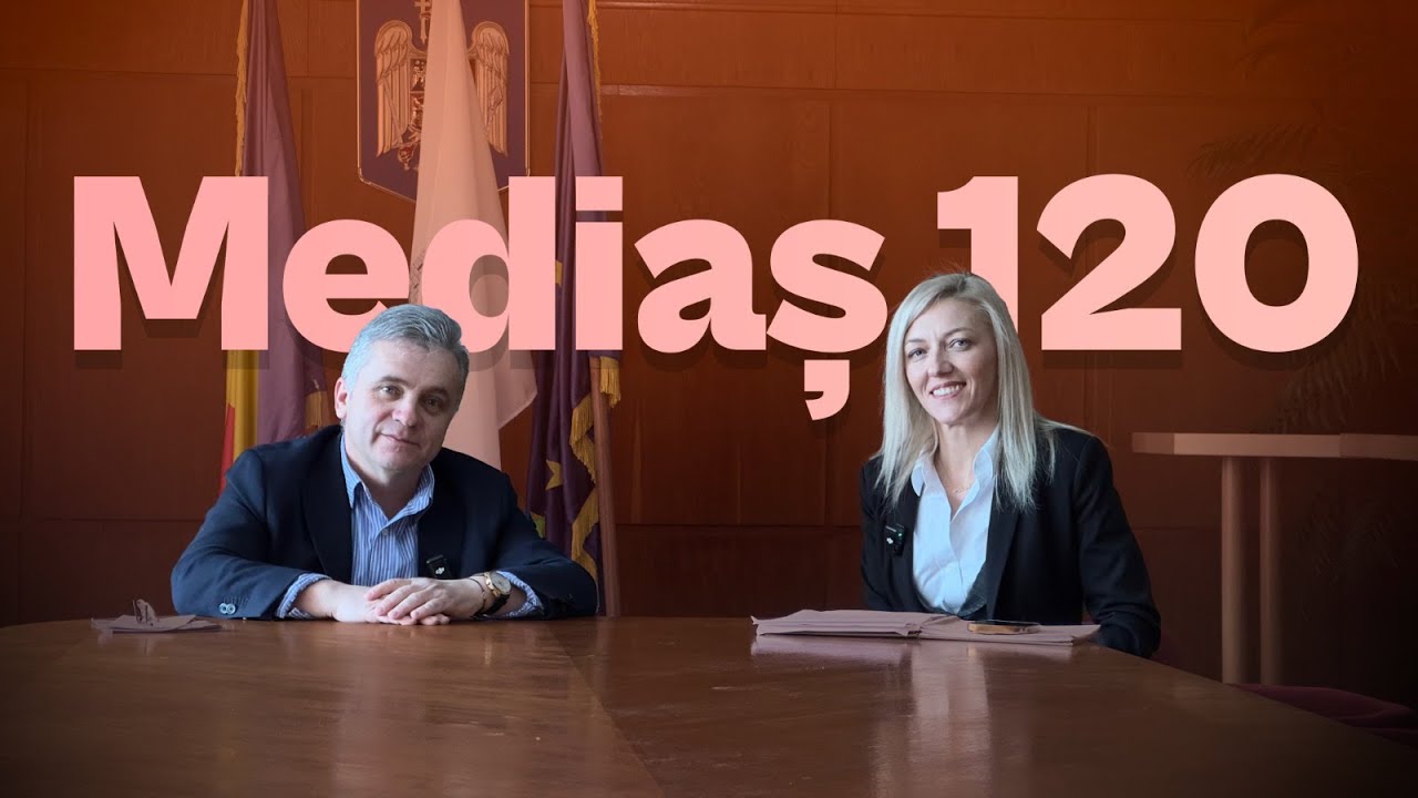 Transformări în Mediaș în 2025 | Strategii și proiecte pentru un oraș modern | novatv.ro