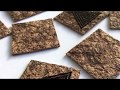 DIY BIOPLASTIC - BIO CC (chestnuts shells and coffee grounds)