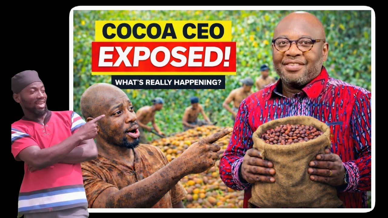 💥 Randy Abbey’s Failure is Crushing Ghana Cocoa Farmers — Cocoa Crisis 2026 Exposed!