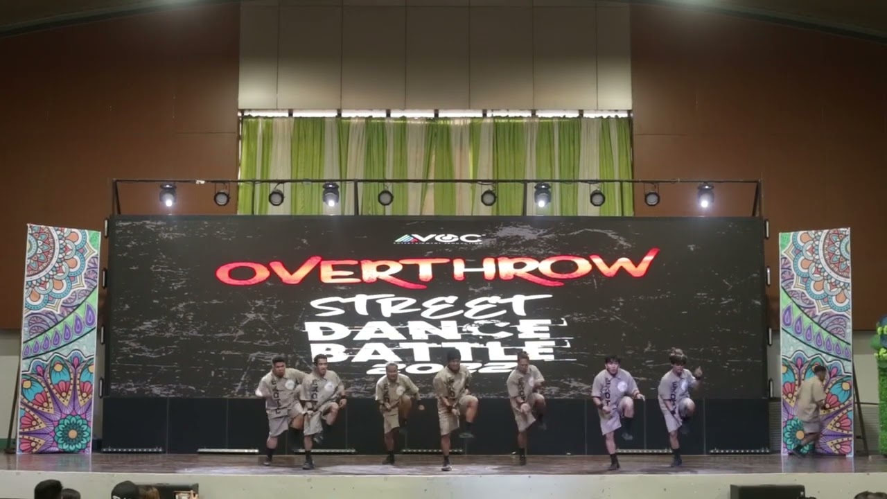 Exotic | OVERTHROW STREET DANCE BATTLE 2022