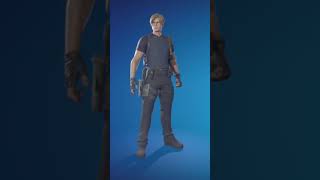 Leon S Kennedy showcase #fortnite #residentevil #ytshorts #subscribe #leonkennedy #fypシ #gaming