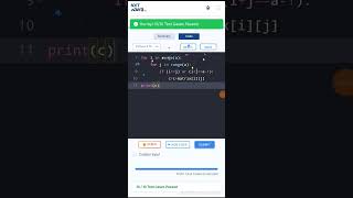 Sum of Baised Elements using python CCBP Nxtwave #coding #nxtwaveccbp4 #programming #python #code