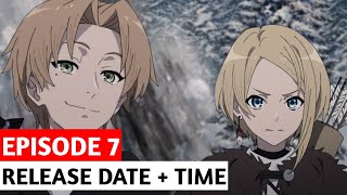 Mushoku Tensei: Jobless Reincarnation Season 3 Episode 7 Release Date