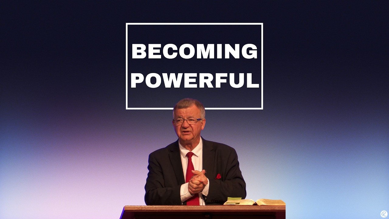 Becoming Powerful | May 26, 2026 | Pastor Nick Stavropoulos | Rosewood Church of the Nazarene