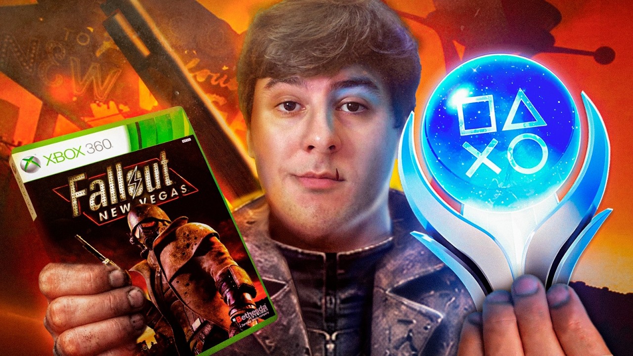 FALLOUT NEW VEGAS tem a PLATINA PERFEITA!