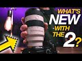 Whats new with the two sony 1635mm f28 ii  70200mm f4 macro ii