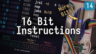 Upgrading to 16 Bit Instructions – Superscalar 8-Bit CPU #14 Wealth