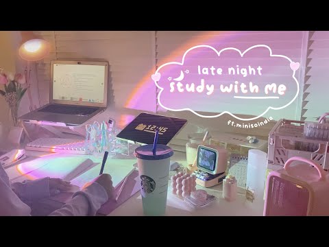 🌙 late night study w/ me ; prep for midterms & finals📚 january vlog 🌸  india ˖°
