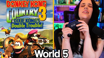 Toboggans and Lemquins! - Donkey Kong Country 3 - Let