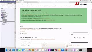 Install Java JDK In macOS