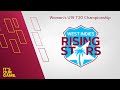 MATCH 10- Jamaica v T&amp;T | CWI Rising Stars Women&#39;s U19 T20 Championship