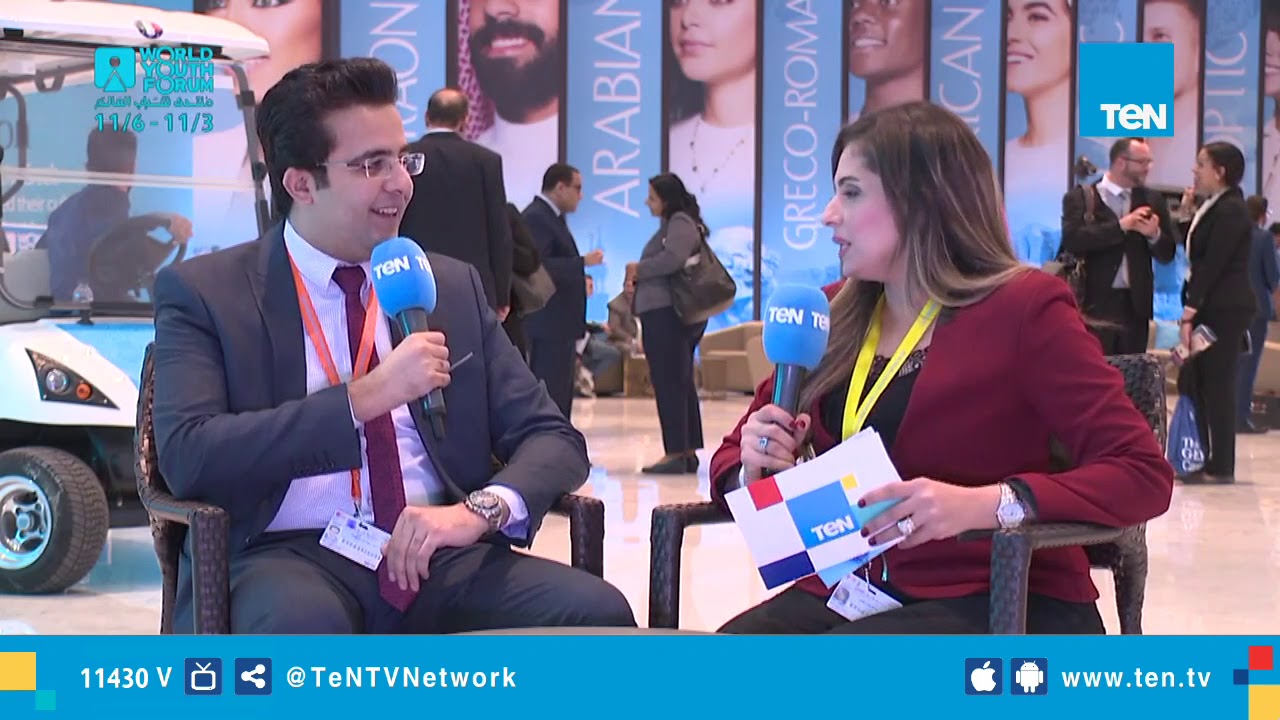 لقاء خاص مع المهندس أحمد صبري أمين شباب الجمهورية بحزب مستقبل وطن