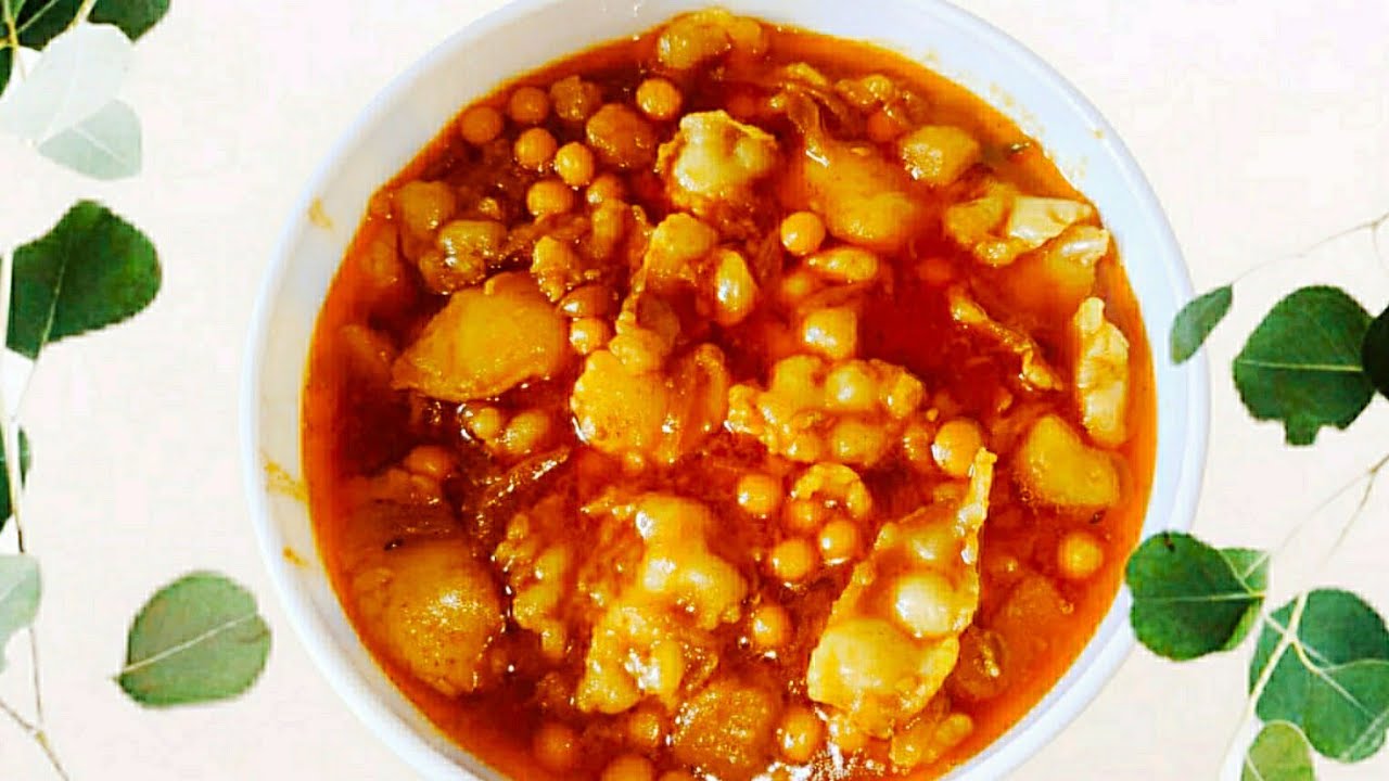 খাসির চর্বি দিয়ে ঘুগনি || yellow peas curry with mutton fat//ghugni recipe