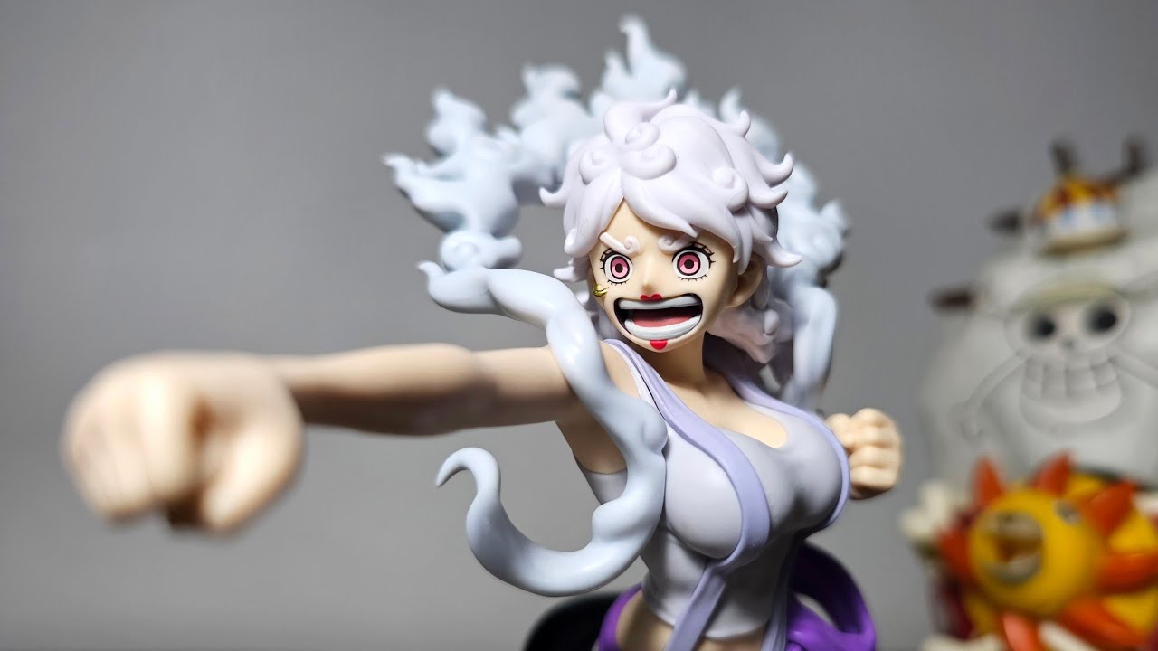 ワンピース　BATTLE RECORD COLLECTION ボニー　フィギュア Battle Record Collection | Jewelry Bonney - Gear 5 | The Most Free