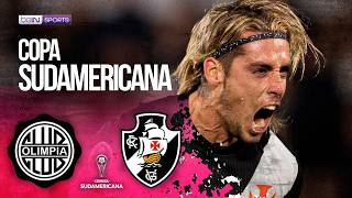 Olimpia (PRY) vs Vasco Da Gama (BRA) | HIGHLIGHTS Copa Sudamericana | 08/20/2026