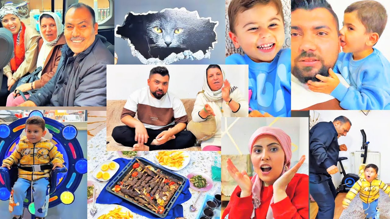 عم ندور على بيت ضيعة مشان الأفلام //عزمنا بيت أهلي// طبخنا كباب أضنا بالفرن😋