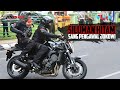 'Kuda Besi' Paspampres Pengawal Jokowi, YAMAHA FZ1 SAMPAI BMW MONSTER!!