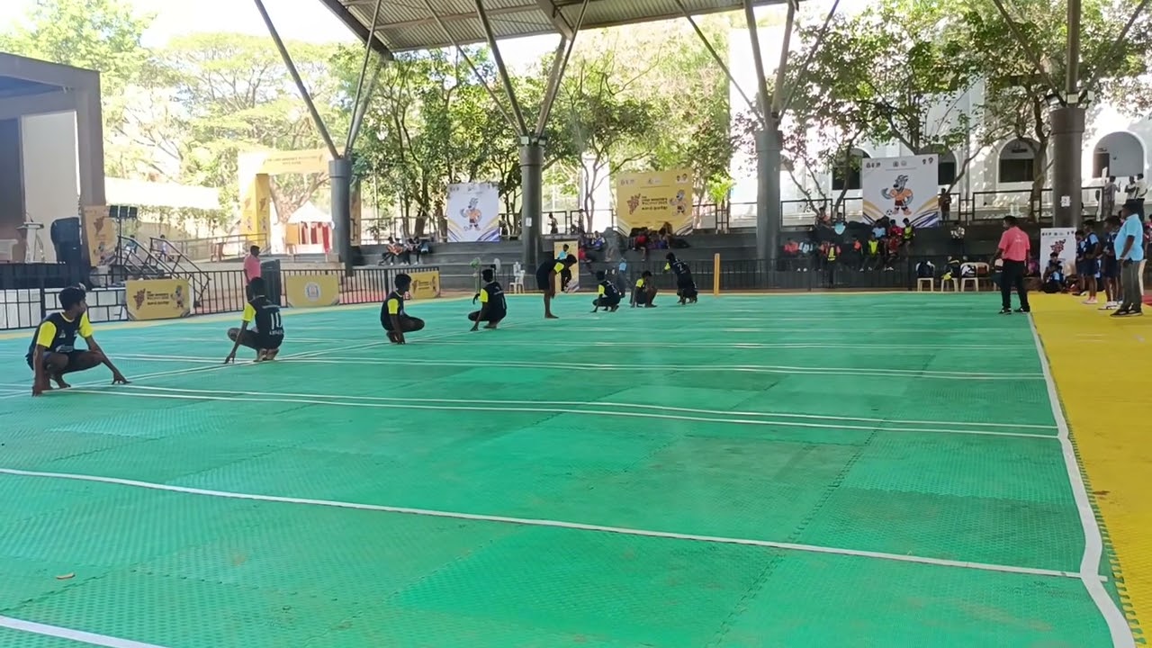 CM trophy KHO KHO match 