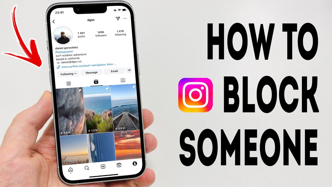 How To Block Someone That Already Blocked You On Instagram - Full Guide