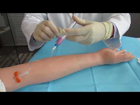 Blood Collection - Sol-M™ Tube Holder with Luer Lock Adapter - Demo - HK - video from SOL-Millennium