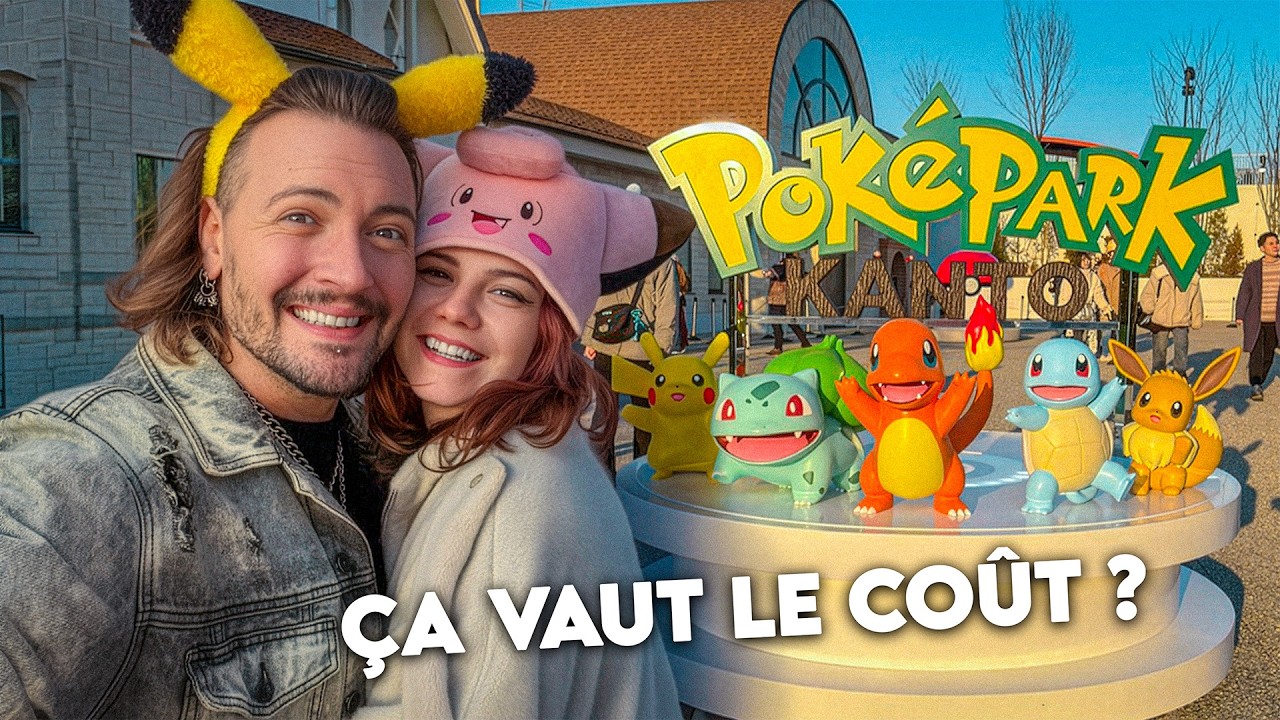 24H au Parc Pokémon à Tokyo 🇯🇵 (une seule grosse déception)