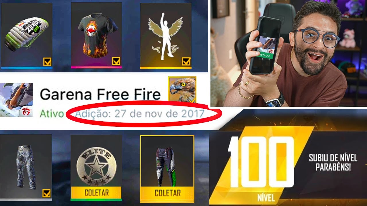 GARENA FREE FIRE TEM PACTO COM O DIABO ? ESSE VIDEO VAI TE REVELAR A  VERDADE! 