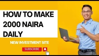 New Naira platform!! HOW To Make 2000 naira daily doing simple task  (make money 💷 in nigeria) screenshot 2